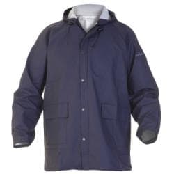 Aqua-Flex Selsey Navy Unlined Rain Jacket