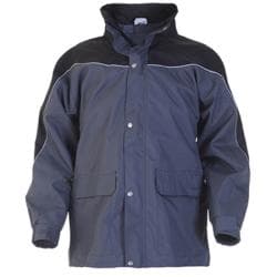 HydroWear Aclimatex Winter Coat - Blk/Gry