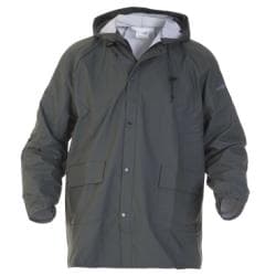 Aqua-Flex Selsey Green Unlined Rain Jacket