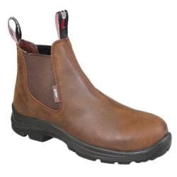 Perf Dealer SlipOn Safety Boot S3 - Brown