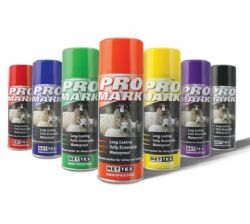 Promark Aerosol Spray - 400ML RED (box 12)