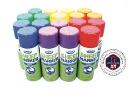 Cox Sheep Marker Spray -  Box of 6