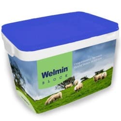 Welmin Optimate Omega 3 Sheep Block